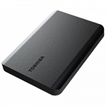 Внешний жесткий диск TOSHIBA Canvio Basics HDTB520EK3AA 2TB 2.5" USB 3.2 Gen 1 black HDTB420EK3AA
