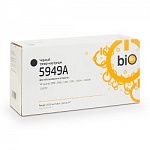 Bion Q5949A Картридж для Hp LaserJet 1160Le, 1320n/t/tn/nw, 3390, 3392 2'500 стр. Черный