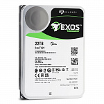 Жесткий диск/ HDD Seagate SATA3 22Tb Exos X22 7200 512Mb 1 year ocs