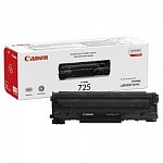 Canon Cartridge 725 3484B005/3484B002 Картридж для LBP 6000/6000B/MF3010, Черный, 1600 стр. GR