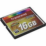 Compact Flash 16Gb Transcend 1000X TS16GCF1000