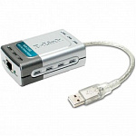 D-Link DUB-E100/B/D1A Сетевой адаптер Fast Ethernet / USB 2.0