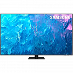Samsung 55" QE55Q70CAUXRU Series 7 серый/черный Ultra HD 100Hz DVB-T DVB-T2 DVB-C DVB-S DVB-S2 USB WiFi Smart TV
