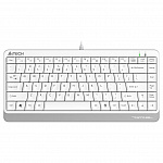 Клавиатура A4Tech Fstyler FKS11 белый/серый USB 1530204