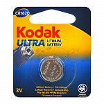Kodak CR1620-1BL 60/240/12000 ULTRA MAX Lithium 1 шт. в уп-ке