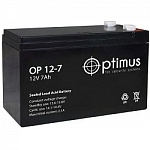 Optimus OP1207 Батарея 12V/7Ah для охранно-пожарных систем