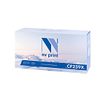 NV Print CF259X Тонер-картридж для HP Laser Jet Pro M304/M404n/dn/dw/MFP M428dw/fdn/fdw, 10K без чипа,