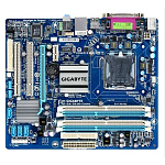 GigaByte GA-G41M-ComboGQ S775G41 PCI-E+SVGA+GbLAN SATA MicroATX 2DDR-II+2DDR-III