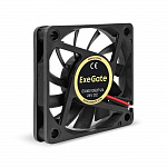 Exegate EX295203RUS Вентилятор 24В DC ExeGate EX06010S2P-24 60x60x10 мм, Sleeve bearing подшипник скольжения, 2pin, 3000RPM, 24.1dBA