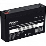 Exegate EP234536RUS Аккумуляторная батарея Exegate EXG672/GP 672, 6В 7.2Ач, клеммы F1