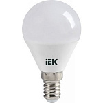 Iek LLE-G45-5-230-30-E14 Лампа светодиодная ECO G45 шар 5Вт 230В 3000К E14 IEK