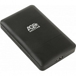 AgeStar 3UBCP3 BLACK USB 3.0 Внешний корпус 2.5" SATAIII HDD/SSD USB 3.0, пластик, черный, безвинтовая конструкция