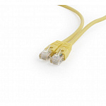 Cablexpert Патч-корд UTP PP6U-1M/Y кат.6, 1м, литой, многожильный желтый