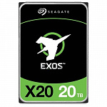 20TB Seagate Exos X20 ST20000NM002D SAS 12Gb/s, 7200 rpm, 256mb buffer, 3.5"