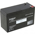 Exegate EP234538RUS Аккумуляторная батарея GP12075/EXG1275 12V 7.5Ah 1227W, клеммы F2