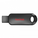 Флеш накопитель 32GB SanDisk CZ62 Cruzer Snap, USB 2.0, Black