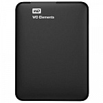 WD Portable HDD 1Tb Elements Portable WDBUZG0010BBK-WESN USB3.0, 2.5", black