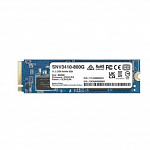 Synology SSD SNV3410-800G SNV3410 Series PCIe 3.0 x4 ,M.2 2280, 800GB, R3100/W550 Mb/s, IOPS 205K/40K, MTBF 1,8M