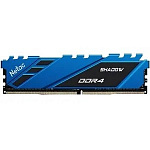 Память DIMM DDR4 8Gb PC28800 3600Mhz Netac Shadow Blue с радиатором NTSDD4P36SP-08B