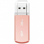 Флеш накопитель 256Gb Silicon Power Helios 202, USB 3.2, Розовое Золото