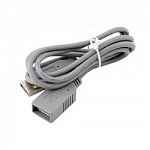 Bion Кабель удлинительный USB 2.0 A-A m-f, 0.75м, серый BXP-CC-USB2-AMAF-75CM/300