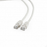 Cablexpert Патч-корд FTP PP6-0.5M кат.6, 0.5м, литой, многожильный серый