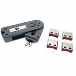 USB блокировка портов 4шт ELock4, Esterra 45538