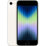 SmartPhone Apple iPhone SE 2022 A2782 64Gb 3Gb shining star 3G 4G 1Sim 4.7" IPS 750x1334 iOS 16 12Mp MMYD3J/A