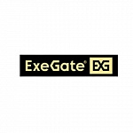 Exegate EX295309RUS Беспроводная мышь ExeGate Professional Standard SR-9038 радиоканал 2,4 ГГц, USB, оптическая, 1200dpi, 3 кнопки и колесо прокрутки, черная, Color Box