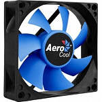 Fan Aerocool Motion 8 Plus / 80mm/ 3pin+Molex/ Black