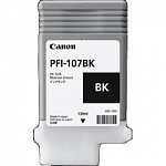 Canon PFI-107BK 6705B001 Картридж для iPF680/685/770/780/785, Черный, 130ml GJ