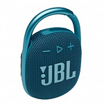 Динамик JBL Портативная акустическая система JBL CLIP 4, синяя JBLCLIP4BLU