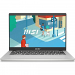 MSI Modern 14 C13M-1085XRU 9S7-14J111-1085 Silver 14" FHD i5 1335U/16Gb/512Gb SSD/DOS