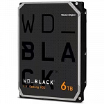 6TB WD Black WD6004FZWX Serial ATA III, 7200 rpm, 256Mb buffer, WD6003FZBX