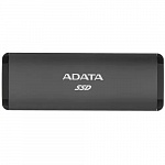 Твердотельный диск 2TB A-DATA SE760, External, USB 3.2 Type-C, R/W -1000/- MB/s 3D-NAND, титановый серый