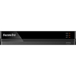 Falcon Eye FE-NVR5108 8 канальный 5Мп IP регистратор: Запись 8 кан 5Мп 30к/с; Поток вх/вых 40/20 Mbps; Н.264/H.265/H265+; Протокол ONVIF, RTSP, P2P; HDMI, VGA, 2 USB, 1 LAN, SATA*1 до 10TB HDD