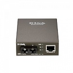 D-Link DMC-F02SC/B1A Медиаконвертер из 100BASE-TX по витой паре в 100BASE-FX по многомодовому волокну 2км, SC