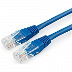 Cablexpert Патч-корд медный UTP PP10-2M/B кат.5, 2м, литой, многожильный синий