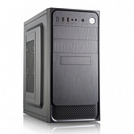 Foxline FZ-053-SX450R-U32 Case Forza mATX, 450W, 2xUSB3.0, Black, w/o FAN, 12 cm fan PSU, power cord