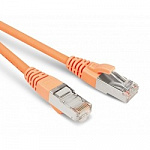 Hyperline PC-LPM-STP-RJ45-RJ45-C6-0.5M-LSZH-OR Патч-корд F/UTP, экранированный, Cat.6, LSZH, 0.5 м, оранжевый