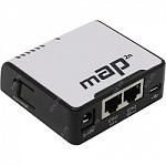 MikroTik RBmAP2nD Беспроводной маршрутизатор mAP WiFi + 2 порта LAN 100Мбит/сек