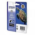 EPSON C13T15774010 EPSON для Stylus Photo R3000 Light Black cons ink