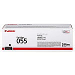 Canon CRG 055 BK Картридж лазерный для Canon MF746Cx/MF744Cdw/MF742Cdw/LBP664Cx/663Cdw, 2300стр., черный GR
