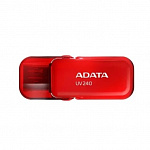 Флеш Диск A-DATA 64GB AUV240-64G-RRD UV240, USB 2.0, Красный