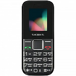Мобильный телефон teXet TM-206 цвет черный
