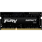 Kingston DRAM 4GB 1600MHz DDR3L CL9 SODIMM 1.35V FURY Impact KF316LS9IB/4