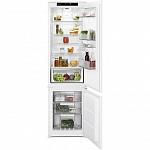 Холодильник Electrolux ENS6TE19S белый двухкамерный