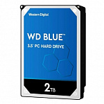 Жесткий диск WD SATA-III 2Tb Blue 5400rpm 64Mb 3.5" WD20EARZ