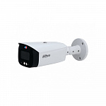 DAHUA DH-IPC-HFW3849T1P-AS-PV-0280B-S4 Уличная цилиндрическая IP-видеокамера Full-color с ИИ и активным сдерживанием 8Мп, 1/2.8” CMOS, объектив 2.8мм, видеоаналитика, ИК 30м, LED 30м