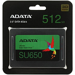 A-DATA SSD 512GB SU650 ASU650SS-512GT-R SATA3.0